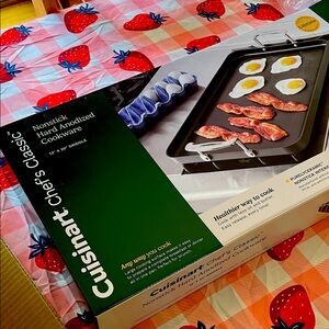13” x 20” Cuisinart Chef's Classic pancake Nonstick Griddle BRAND NEW!